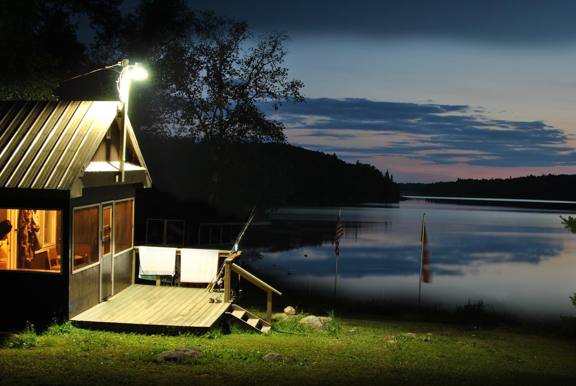 Northwestern Ontario Fishing Lodges Ghost River Lodges