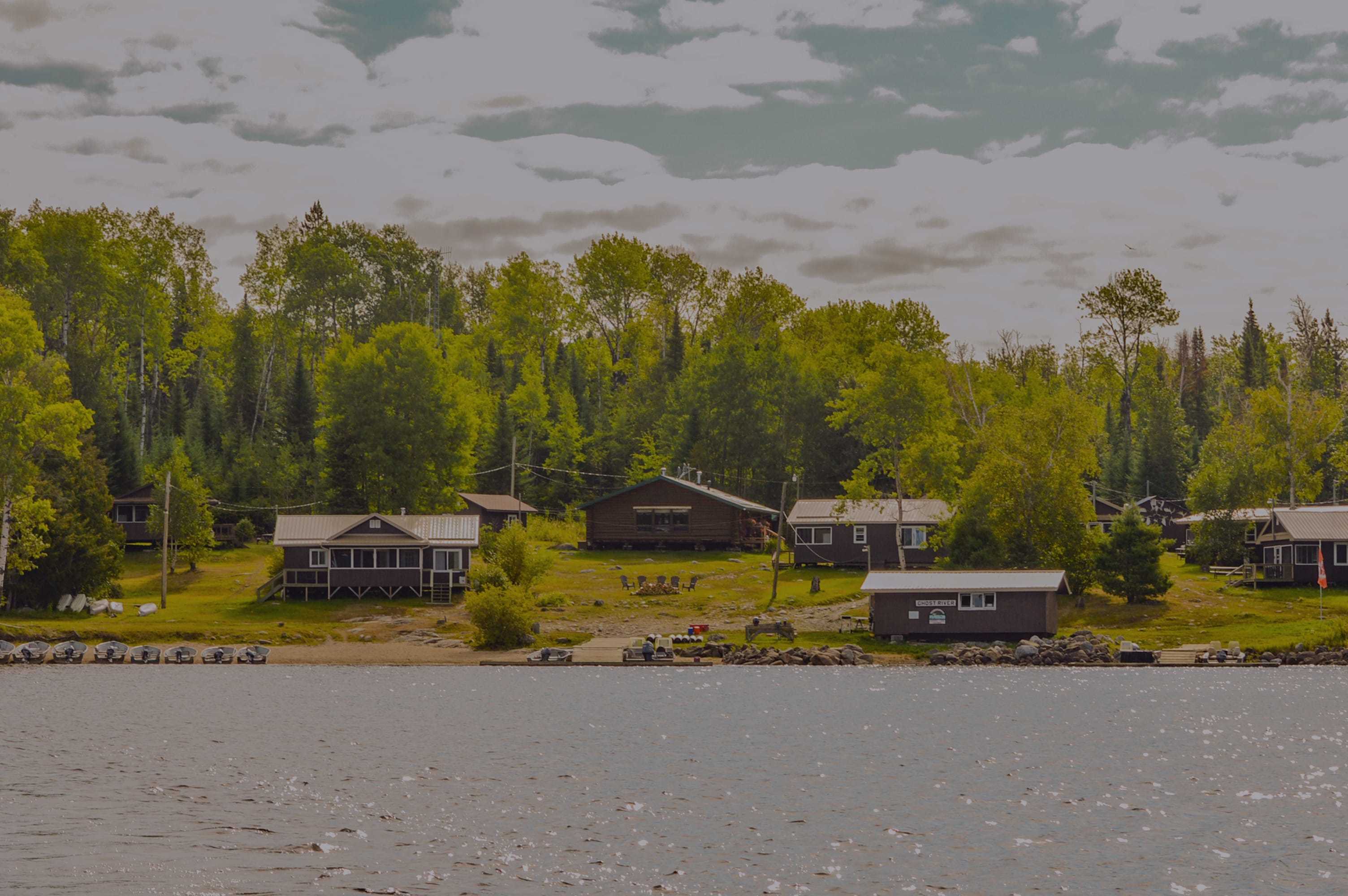 Walleye fishing packages — Ghost River Lodges – Ghost River Lodges