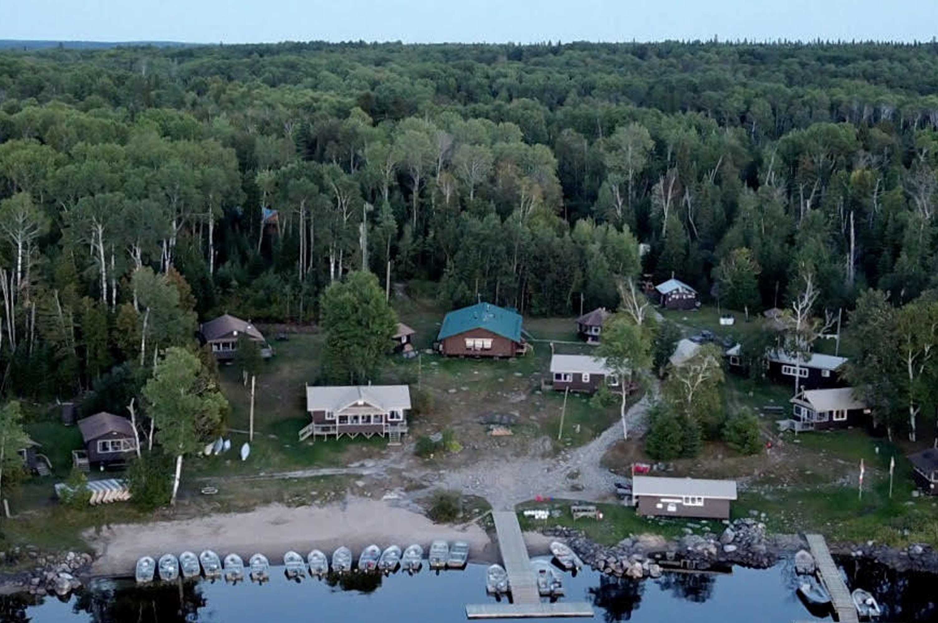 Northwestern Ontario Fishing Lodge - Ghost River Lodges