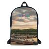 Ghost River Lodges – Backpack – Boats – Front