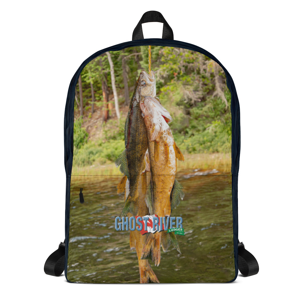 Ghost River Lodges - Backpack - Stringer - Front