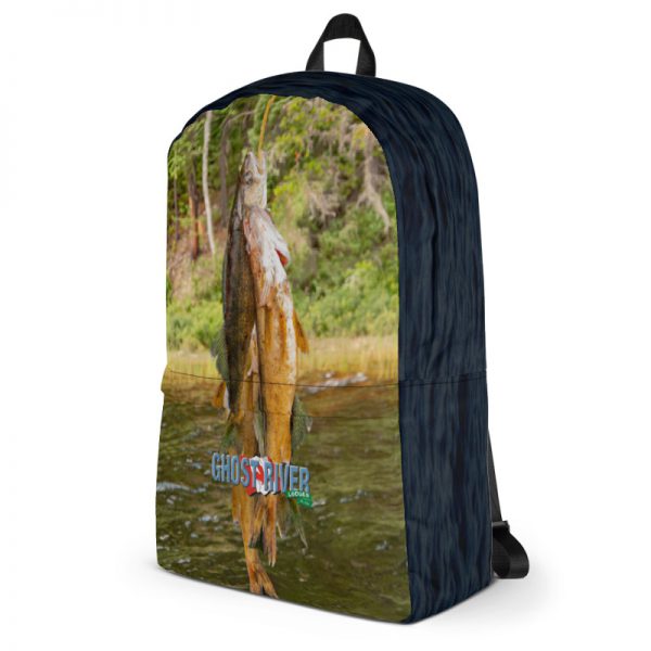 Ghost River Lodges – Backpack – Stringer – Side