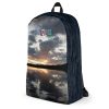 Ghost River Lodges – Backpack – Sunset – Side