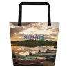 Ghost River Lodges – Beach Bag – Boats – Front