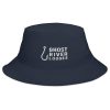 Ghost River Lodges – Bucket Hat – Hook Logo – Navy
