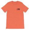 Ghost River Lodges – Mens Orange Tshirt – Flat