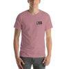 Ghost River Lodges – Mens Orchid Tshirt