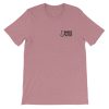 Ghost River Lodges – Mens Orchid Tshirt – Flat