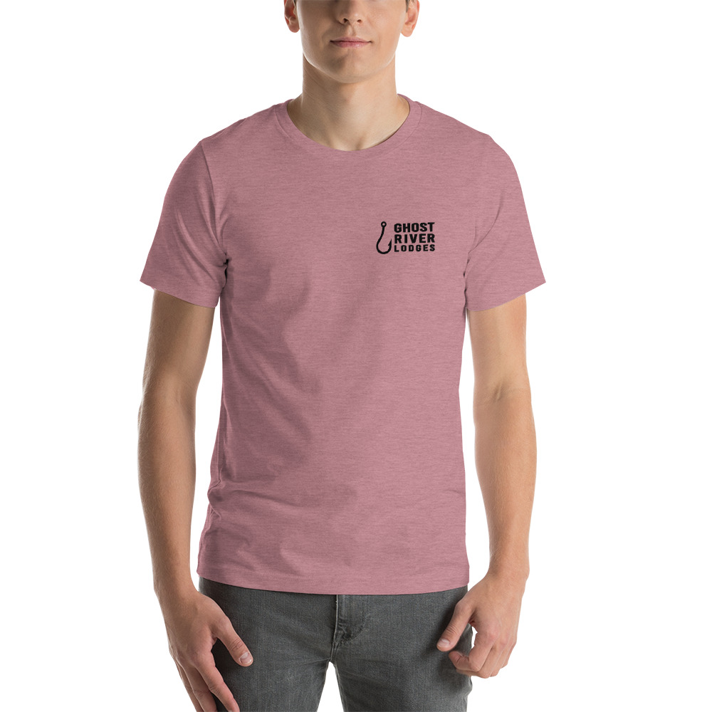 Ghost River Lodges - Mens Orchid Tshirt