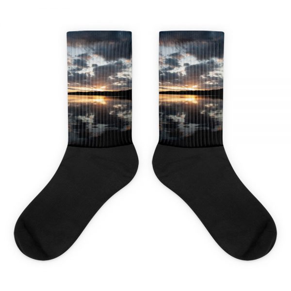Ghost River Lodges – Socks – Sunset – Flat