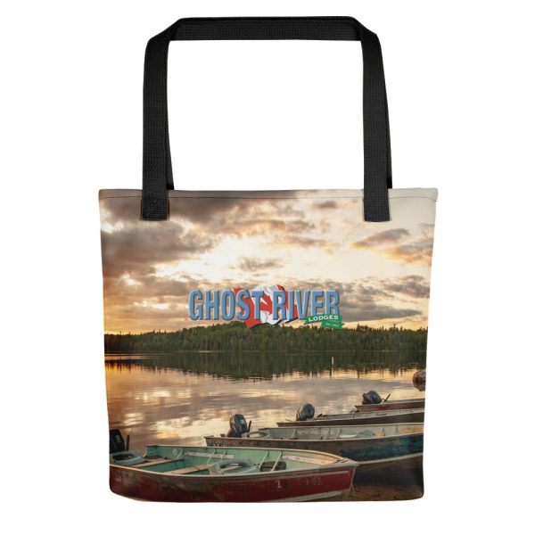 Ghost River Lodges – Tote – Boats – Front