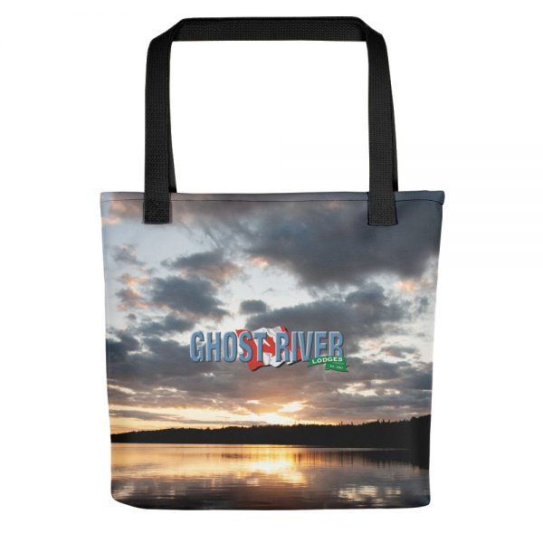Ghost River Lodges – Tote – Sunset – Front