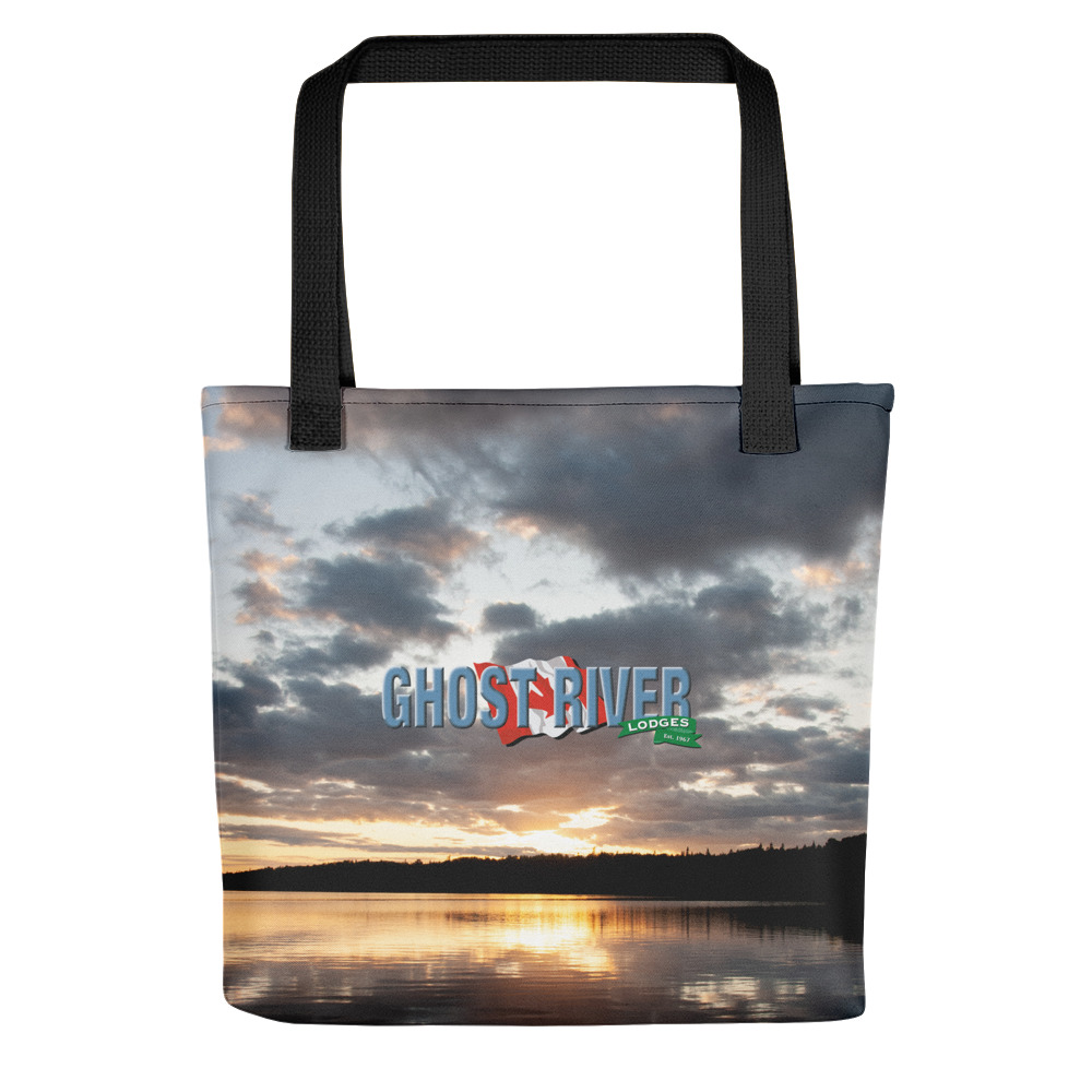 Ghost River Lodges - Tote - Sunset - Front