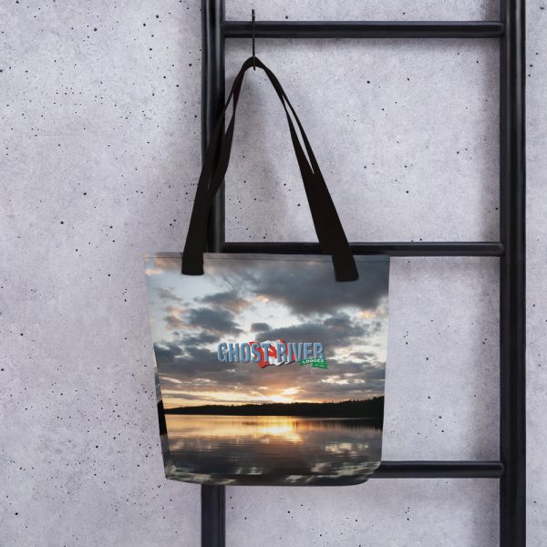 Ghost River Lodges – Tote – Sunset – Hanging