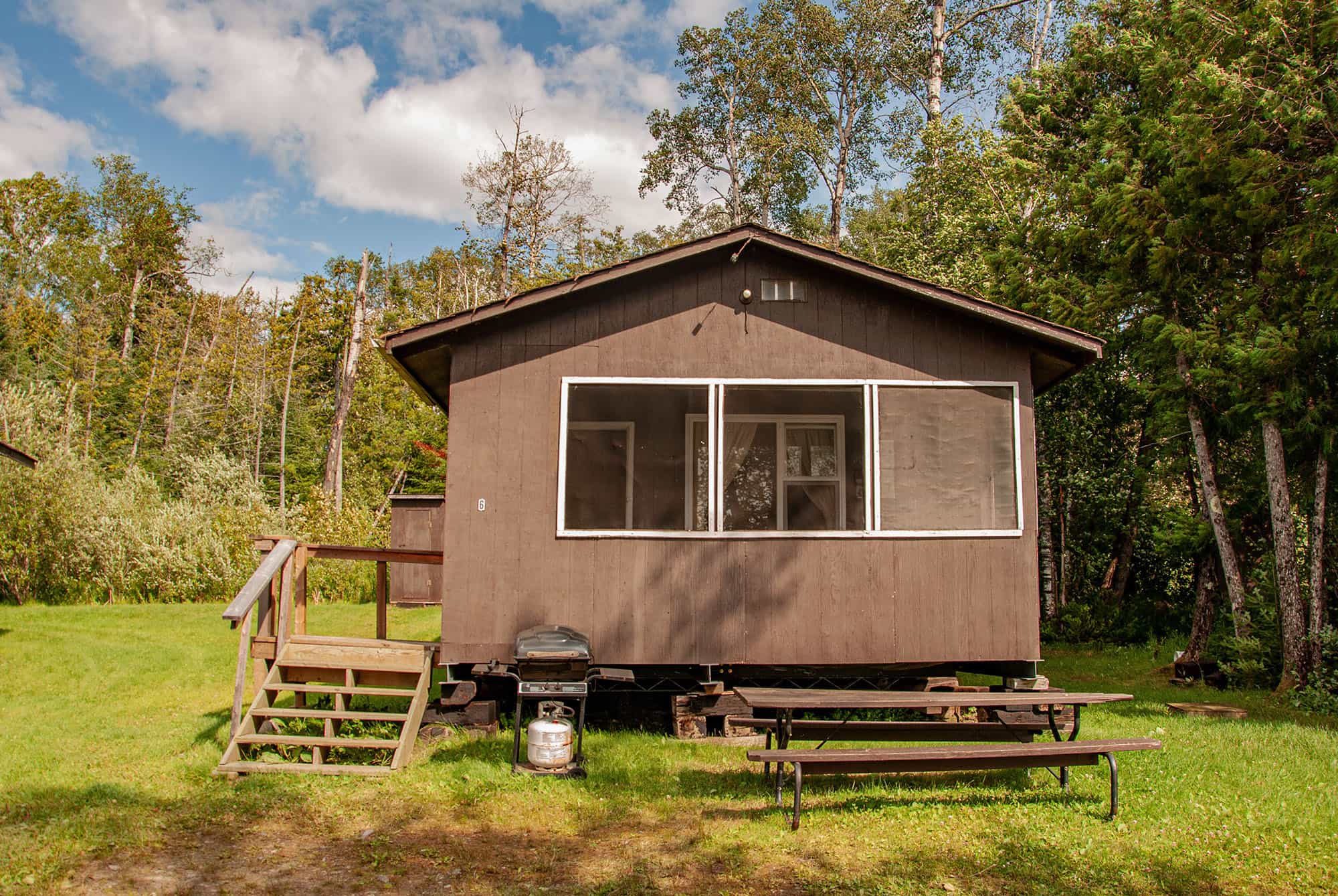 Ghost River Lodges - Cabin 6